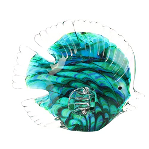 XINGYUANHE Tropische Fische Kunst Glas geblasen handgemachte Meerestier Figur Skulptur Home Decor Sammlerstück Statue Geschenk von XINGYUANHE