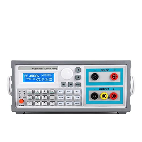 Desktop-Netzteil Stabilisiertes Netzteil Programmierbar Hochpräzise 5-stellige Anzeige Lineares DC-Netzteil Farbbildschirm Linear programmierbar Kurzschlussschutz, Überlastschutz(SS-L305SP Plus) von XINHAN
