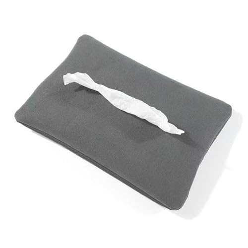 XINHONGJIMAOYI Auto Tissue Halter für Citroen C3 Aircross 2021-2024,Spendertasche,Wasserdichter Taschentuchspender,Pu Leder Rücksitz TaschentüCher Box,Grey XINHONGJIMAOYI Auto Tissue Halter für Citroen C3 Aircross 2021-2024,Spendertasche,Wasserdichter Taschentuchspender,Pu Leder Rücksitz TaschentüCher Box,Grey von XINHONGJIMAOYI