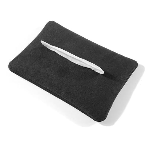 XINHONGJIMAOYI Auto Tissue Halter für Citroen C4 SpaceTourer 2018-2024,Spendertasche,Wasserdichter Taschentuchspender,Pu Leder Rücksitz TaschentüCher Box,Black XINHONGJIMAOYI Auto Tissue Halter für Citroen C4 SpaceTourer 2018-2024,Spendertasche,Wasserdichter Taschentuchspender,Pu Leder Rücksitz TaschentüCher Box,Black von XINHONGJIMAOYI