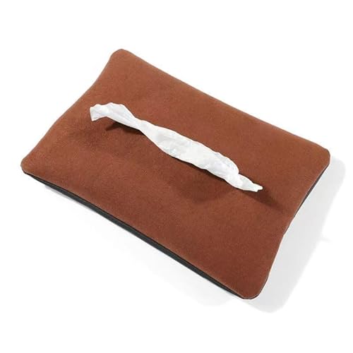 XINHONGJIMAOYI Auto Tissue Halter für Citroen SpaceTourer M 2016-2024,Spendertasche,Wasserdichter Taschentuchspender,Pu Leder Rücksitz TaschentüCher Box,Brown XINHONGJIMAOYI Auto Tissue Halter für Citroen SpaceTourer M 2016-2024,Spendertasche,Wasserdichter Taschentuchspender,Pu Leder Rücksitz TaschentüCher Box,Brown von XINHONGJIMAOYI
