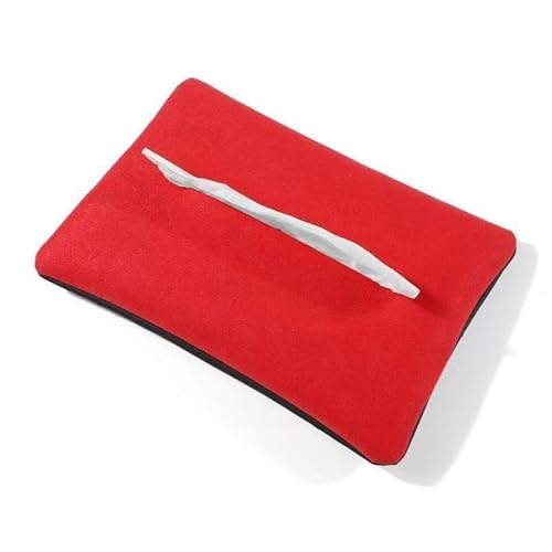 XINHONGJIMAOYI Auto Tissue Halter für Citroen SpaceTourer XS 2016-2024,Spendertasche,Wasserdichter Taschentuchspender,Pu Leder Rücksitz TaschentüCher Box,Red XINHONGJIMAOYI Auto Tissue Halter für Citroen SpaceTourer XS 2016-2024,Spendertasche,Wasserdichter Taschentuchspender,Pu Leder Rücksitz TaschentüCher Box,Red von XINHONGJIMAOYI