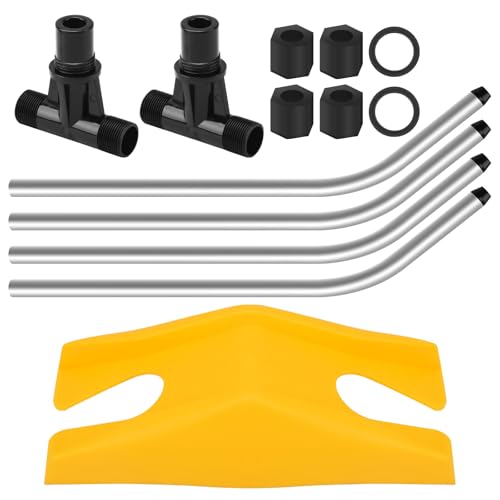 2er-Set Reise-Sprinklerarm-Set mit Reisesprinkler-Motor für Nel-Son und Or-Bit Trave-ling Sprinkler Traktor, T-Teil mit Anti-Leck-Dichtung für effiziente Rasen-/Gartenbewässerung 2er-Set Reise-Sprinklerarm-Set mit Reisesprinkler-Motor für Nel-Son und Or-Bit Trave-ling Sprinkler Traktor, T-Teil mit Anti-Leck-Dichtung für effiziente Rasen-/Gartenbewässerung von XINKE
