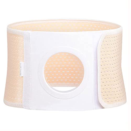 XINLEE Medizinischer Stomagürtel Für Männer Oder Frauen Stoma-Hernie-Stützgürtel Unisex-Stoma-Unterstützung Mit Stoma-Öffnung Für Kolostomiebeutel Zur Vorbeugung Von Parastomaler Hernie,16cm,XL von XINLEE