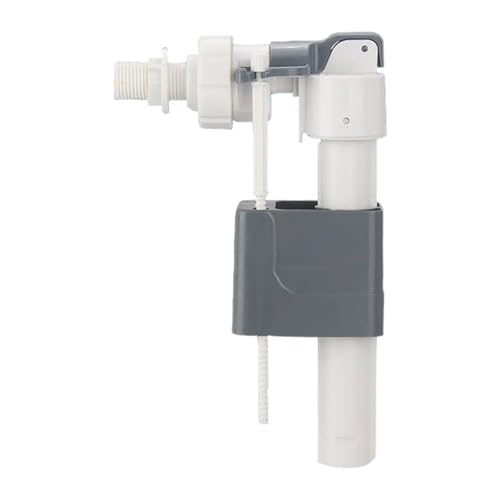 Toilettenfüllventil mit integriertem abnehmbarem Filter für verdeckten Spülkasten, verstellbarer Einlass, Ersatztankkomponente(2cm 14.5x5x22cm) von XINRUI