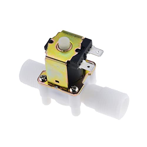 1 Stück Neu DC 12 V 24 V normalerweise offenes Magnetventil elektrisches Wasserregelventil 1/2 N/O(12V) von XINSHILING