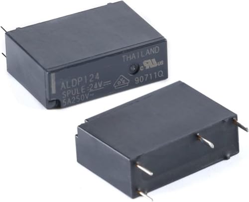 100PCS Relay 10pcs/lot ALDP124 24V 5A 250V G5NB-1A-E von XINSHILING
