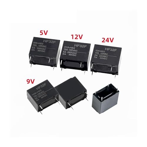 10PCS/LOT JZC-32F-012-HS3 HF32F-005/009/012/024/ Relay 4 pin 5A group normally open(JZC-32F-005-HS3 5V) von XINSHILING