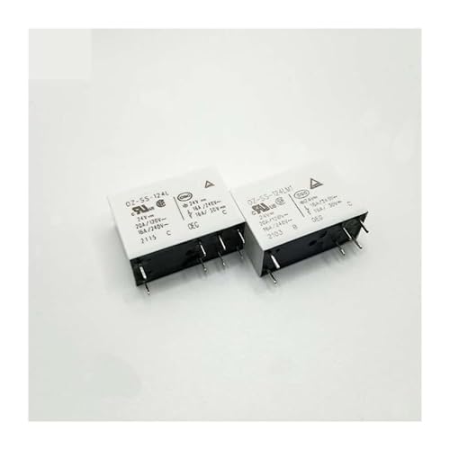 10PCS Power Relay OZ-SS-112L1 OZ-SS-124L One open one closed 1 6A 8 pins(OZ-SS-124L) von XINSHILING