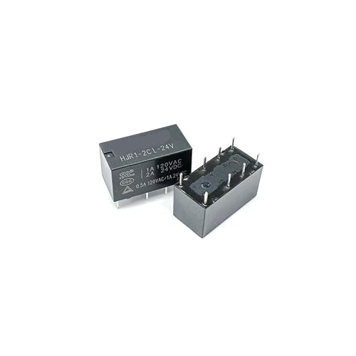 10PCS Relay HJR1-2C-L-12V/05V/24V replaces G5V-2-12VDC(HJR1-2C-L-24V) von XINSHILING
