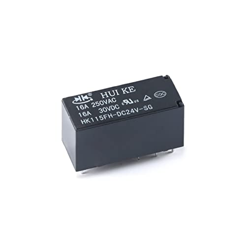 10PCS Relay HK115FH-DC5V-SG HK115FH-DC12V-SG HK115FH-DC24V-SG DC 5V 12V 24V Relay 8Pins Power Converter(HK115FH-DC24V-SG) von XINSHILING