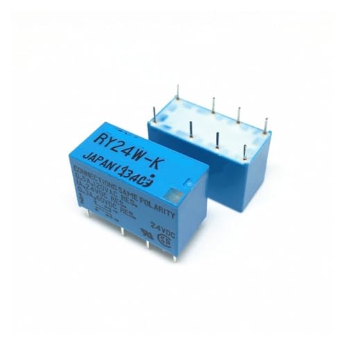 10pcs RY24W-K 24V DPDT Signal Relay 8 Pin 1A Miniature Relay von XINSHILING