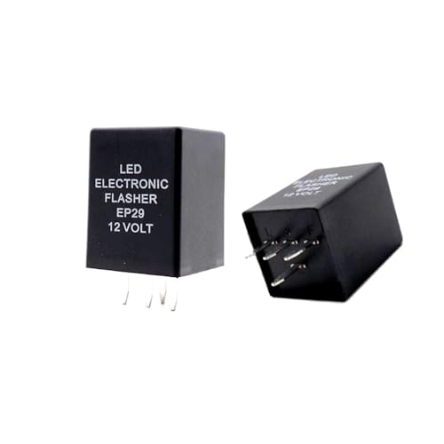 12V 5-pin EP27 12VDC EP29 4-pin car flasher LED turn signal rain relay EP27 EP29(EP29) von XINSHILING