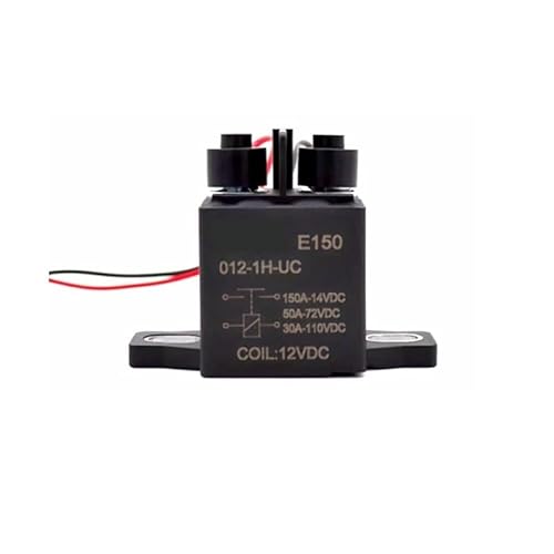 150A arc extinguishing automotive DC high voltage electromagnetic relay DC12V24V48V60V72V electronic starter load 150A contac(E150-48V) von XINSHILING