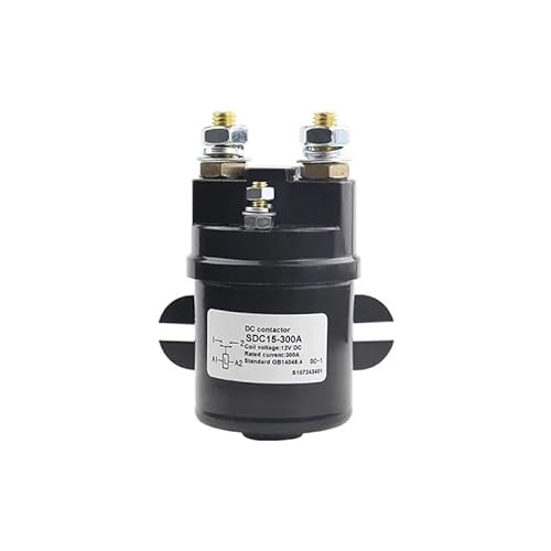 1PC DC Contactor SDC15-100A 200A 300A For Pump Battery Car From SPST 1NO BMC Material 6/12/24/36/48/60/72/84/120V(300A,1NO_12V) von XINSHILING