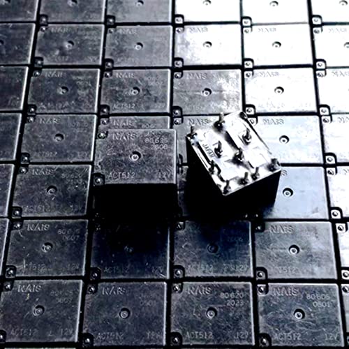 1pcs ACT512 M26 Spot Bulk New 12V 10 Feet Imported Automotive Relay ACTP512 Can Be Straight(Nero) von XINSHILING