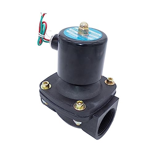 2-Wege-2-W-Serie Luft-Gas-Wasser-Magnetventil 1-1/2 Zoll 2 Zoll 220 V AC normalerweise geschlossen 2W400-40 2W500-50 großes Ventil 1 Stück(AC220V,1.5 Inch) von XINSHILING