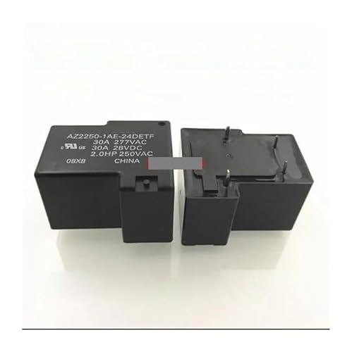 24V relay AZ2250-1AE-24DETF AZ22501AE24DETF 24VDC DC24V 24V 30A 277VAC DIP4(One Size) von XINSHILING