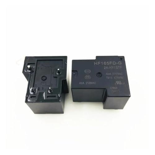 24V relay HF165FD-G 24-HY1STF HF165FD-G-24-HY1STF HF165FDG24HY1STF 24VDC DC24V 24V 40A 277VAC 4PIN(One Size) von XINSHILING