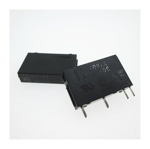 24V relay RB105-DE DC24V RB105-DE-DC24V RB105-DE-24VDC RB105 24VDC DC24V 24V 5A 240VAC 4PIN(One Size) von XINSHILING