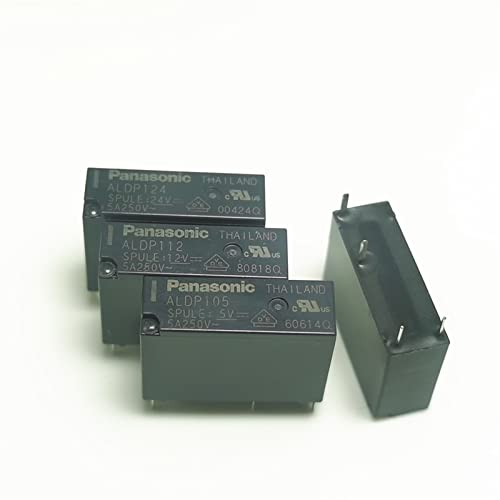 2PCS/Lot Relay ALDP105 ALDP112 ALDP124 5A 4PIN ALD105 ALD112 ALD124 3A A Group of Normally Open(ALDP124 5A) von XINSHILING