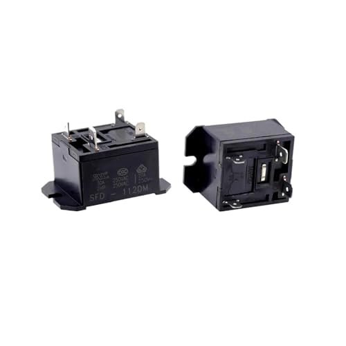 30A SFD-112DM 12VDC SFD-124DM 24VDC 4PINS 30A DC Power Relay 12V 24V Replaceable HF37F-012-1H HF37F-024-1H(1PCS SFD-112DM) von XINSHILING