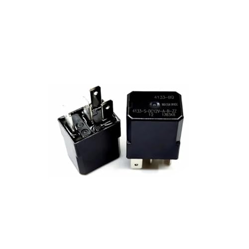 4133-S-DC12V-A-R-ZZ 4133 S DC12V A R ZZ 35A 12VDC 4foot relay(Taglia unica) von XINSHILING