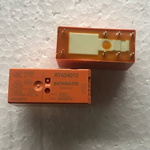 5PC Power Relais rt424005 rt424012 rt424024 5v 12v 24v 8a 8pin Zwei s?tze von umbauten(RT424024 24VDC) von XINSHILING