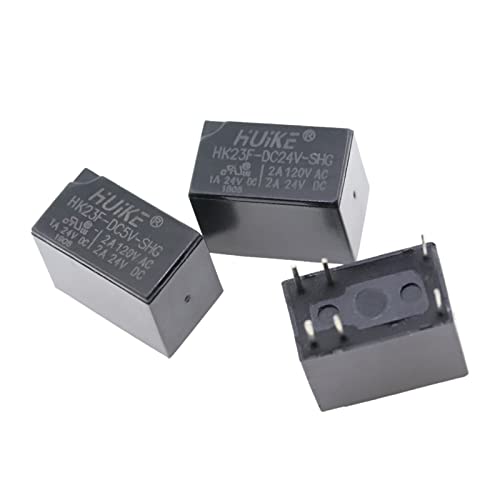 5PCS/LOT Relay HK23F HK23F-DC5V-SHG HK23F-DC12V-SHG HK23F-DC24V-SHG Volt Power Relay 5V 12V 24V 2A 2 6-Pin 0.2W(5V) von XINSHILING