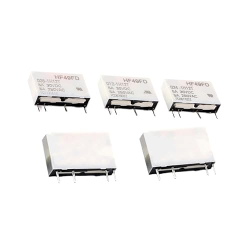 5PCS/Lot HF49FD-012-1H12 HF49FD-005 1H11 1H11T 1H12T 5A 5V 12V 24V HF49FD-005-1H11 HF49FD-024-1H11T HF49FD-005-1H12T power Relay(HF49FD-005-1H12T) von XINSHILING
