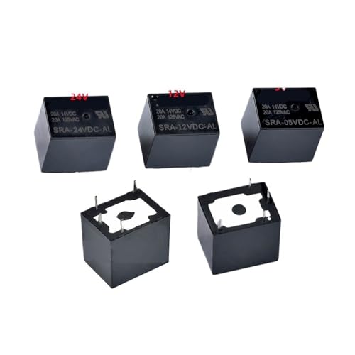 5PCS/Lot SRA-05VDC-CL SRA-12VDC-CL SRA-24VDC-CL 12V 20A 5PIN SRA-05V 12V 24V-AL 4PIN Automobile Relay(SRA-12VDC-AL) von XINSHILING