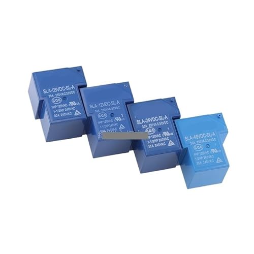 5PCS/lot Power relay SLA-05VDC-SL-A SLA-12VDC-SL-A SLA-24VDC-SL-A -C 30A 4PIN 5PIN 6PIN 5V 12V 24V 48V Time Relay(SLA-05VDC-SL-C 6PIN) von XINSHILING