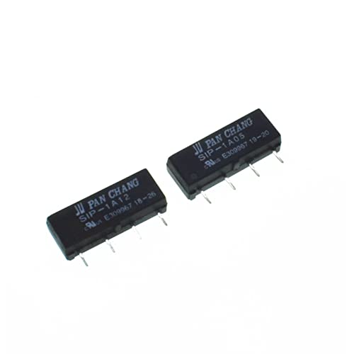 5PCS 5V/12V/24V Relais SIP-1A05 SIP-1A12 SIP-1A24 Reed Schalter Relais 4PIN for PAN Relais(SIP-1A24) von XINSHILING