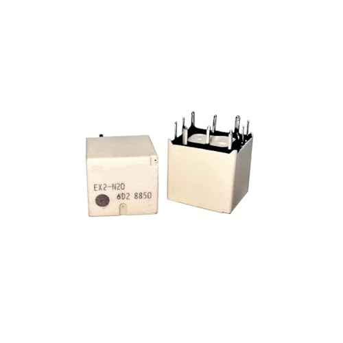 5PCS EX2-N20 10pin car central control door lock relay von XINSHILING