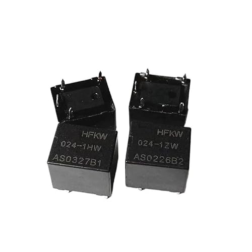 5PCS For relay HFKW-024-1HW 4-pin 20A HFKW-024-1ZW 5-pin(5PCS HFKW 024-1ZW) von XINSHILING