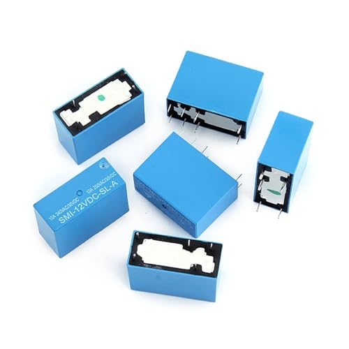 5PCS Power Relays SMI-05VDC-SL-A SMI-12VDC-SL-A SMI-24VDC-SL-A 5V 12V 24V 10A 5PIN Relay SMI 05V 12V 24V VDC SL A DIP4(SMI-05VDC-SL-A) von XINSHILING