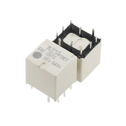 5Pcs/lot EX2 EX2-2U1 EX2-2U1S EX2-2U1L EX2-2U1J Automotive Relays 10Pins 25A 12V On board central locking relay(EX2-2U1S) von XINSHILING