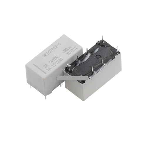 5pcs/lot ， relay HFD2-005-S HFD2-012-S HFD2-024-S 8PIN 2A 5V 12V 24V Power relay(HFD2-012-S) von XINSHILING