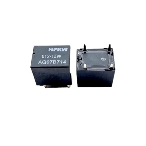 5pcs/lot 20A 5pin HFKW 012 024-1ZW 12VDC 24VDC HHFKW-012-1ZW HHFKW-024-1ZW One open and one close 5-pin relay(HFKW-012-1ZW black) von XINSHILING