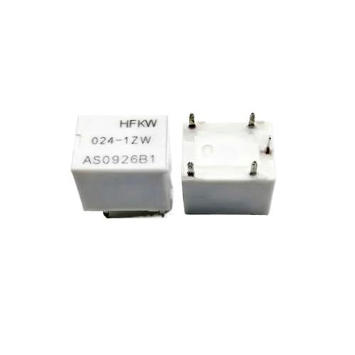 5pcs/lot 20A 5pin HFKW 012 024-1ZW 12VDC 24VDC HHFKW-012-1ZW HHFKW-024-1ZW One open and one close 5-pin relay(HFKW-024-1ZW white) von XINSHILING