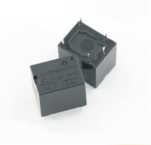 5pcs Automotive Relay CMA51H-S-DC12V-C 5-pin Conversion 20A 16VDC von XINSHILING