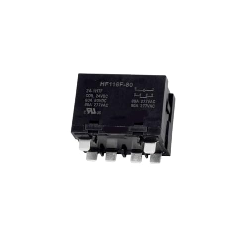 80A 12V 24V High Power relay HF116F-80-24-1HTF 6-pin HF116F-80-12-1HTF Power relay 12VDC 24VDC(HF116F-80-24-1HTF) von XINSHILING