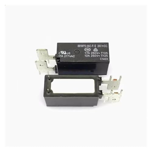 881WP2-1AC-F-S 881WP2-1AC-F-S 881WP2-1AC-F-S 24V DCV24 24CDV 17A 4PIN(Taglia unica) von XINSHILING