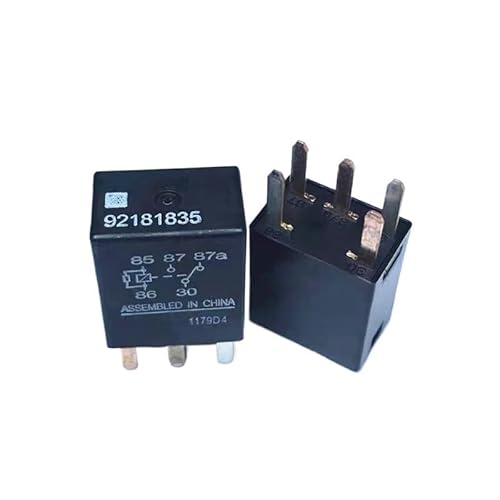 92181835 fuel pump door lock relay 92181835 12V 5 pin position(5PCS 92181835) von XINSHILING