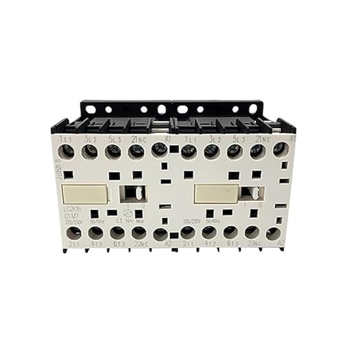AC Contactor Mechanical Lock Reversible Interlocking Reversing LC2-K1601 LC2K1610 Small Size(AC380V LC2K1610) von XINSHILING