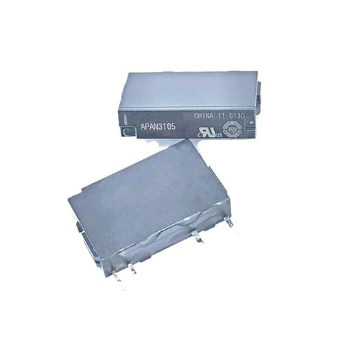 APAN3105 APAN3112 APAN3124 relay set normally open 4-pin 5A(APAN3105) von XINSHILING