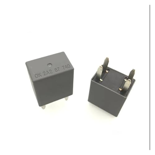 CAR headlight 12V relay OK 2A2 67 740 OK2A267740 2A267740 12V 12VDC DC12V 4pin(One Size) von XINSHILING