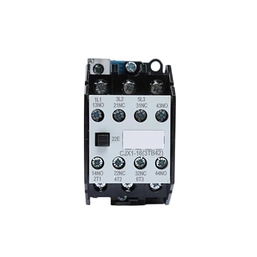 CJX1-16A AC Magnetic Contactor CJX1-16/22 3TB42 AC electronic starter Contactor 24V 220V 380V 2NO 2NC(AC220V) von XINSHILING