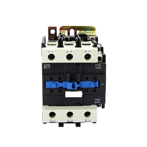 CJX2-9511 AC magnetic contactor 95A 3P contactor LC1-D9511 AC electronic starter contactor switch AC220V/380V 50/60HZ(CJX2-9511 AC380V) von XINSHILING