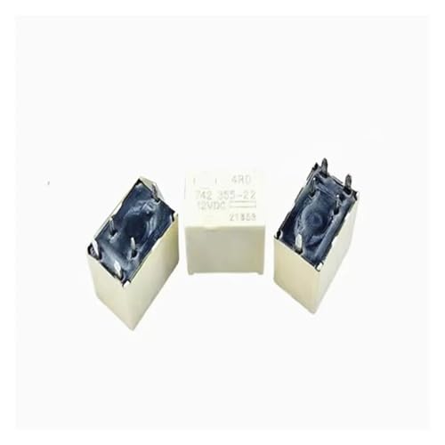 Car auto 12V relay 4RD-742-355-22 4RD74235522 4RD 742 355 22 12VDC(Taglia unica) von XINSHILING